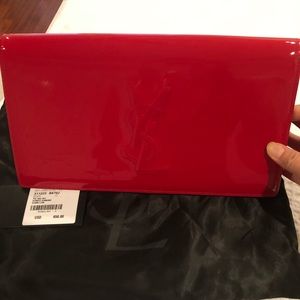 YSL BAG BDJ RED Clutch